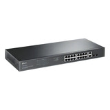 Switch Tp-link 16 Puertos Tl-sg1218mpe - Negro /vc