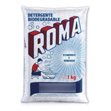 Detergente Para Ropa Roma 1 Kg Jabon Roma En Polvo 
