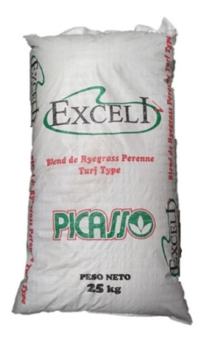 Semillas Cesped Ryegras Perenne Premium Excel I 25kg Picasso