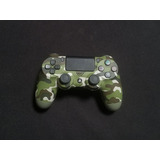 Control Dualshock Play 4 Ps4 Playstation Camuflaje Verde