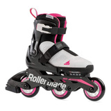 Rollerblade Microblade Free 3wd Adjustable Girls Inline Skat