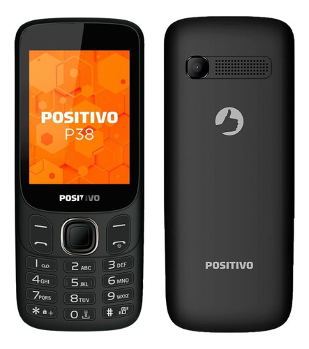 Telefone Celular Para Idosos Positivo Simples Original