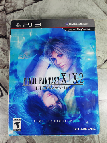 Juego Final Fantasy X X-2 Limited Ps3 Fisico Usado