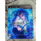 Juego Final Fantasy X X-2 Limited Ps3 Fisico Usado