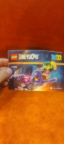 Lego Dimensions Teen Titanes Go