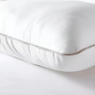 Almohada Vialifresh Super Confort Vianney King Size Suave Color Blanco