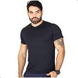 Camiseta Dry Fit 100% Poliamida Malha Fria Corrida Masculina