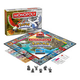 Pokémon Original Juego De Mesa Familiar Monopoly