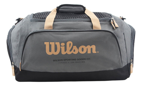 Maxi Bolso Wilson 1500-27 Gran Capacidad 100% Original