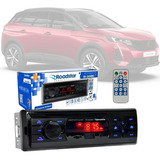 Aparelho Radio Mp3 Fm Usb Bluetooth Roadstar Peugeot 3008