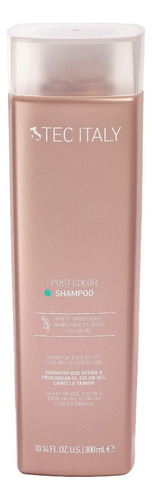 Tec Italy Shampoo Post Color 300ml.