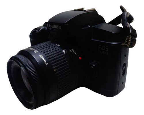 Câmera Fotográfica Canon Eos5000 Antigo Não Testada Retrô