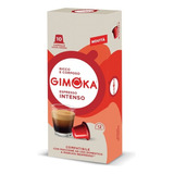 Gimoka Cafe Intenso Caja 10 Capsulas Compatibles Nespresso