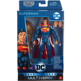 Mattel Dc Multiverse Figura Superman Rebirth 6 Clayface New