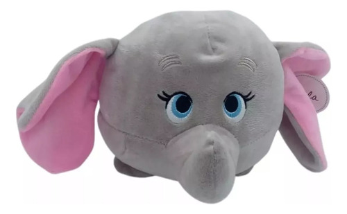 Alcancía De Peluche Juguete Elefante Dumbo Con Luz Y Sonido