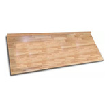 Mesada 160 X 60 Ciega Madera Eucalipto Alistonado Sin Lac