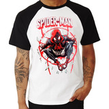 Remera, Spider-man, Miles Morales, Hombre Araña, Fenix