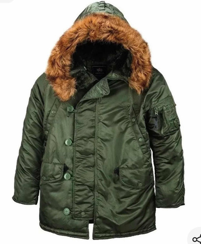 Campera Parka Alpha Industries N-3b