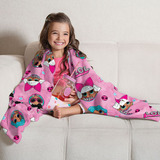 Manta Infantil Fleece Personagem