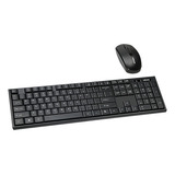 Kit Combo Saikano Teclado Y Mouse Ultra Slim C20 X5 Unidades