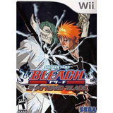 Bleach Shattered Blade Juego Para Nintendo Wii Usado 