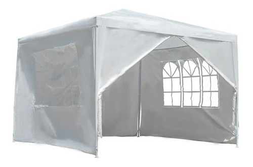 Toldo Carpa Armable 3x3 Metros Blanco Eventos Fiesta Vanlig®