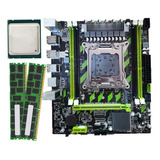 X79g Micro Atx Gaming Motherboard Durable Ddr3 De Cuatro