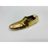 Cenicero Zapato Bronce India