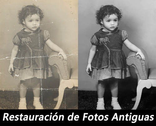 Restauración De Fotos Antiguas
