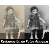 Restauración De Fotos Antiguas