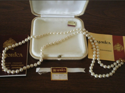 Collar De Perlas Certificadas (deluxegems)