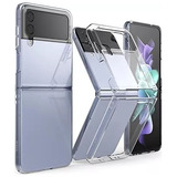 Funda Tpu Antigolpe Transparente Para Samsung Z Flip 4 5g