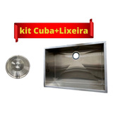 Cuba 70x40 Organizador Cesto Balde 5l Area De Churrasco