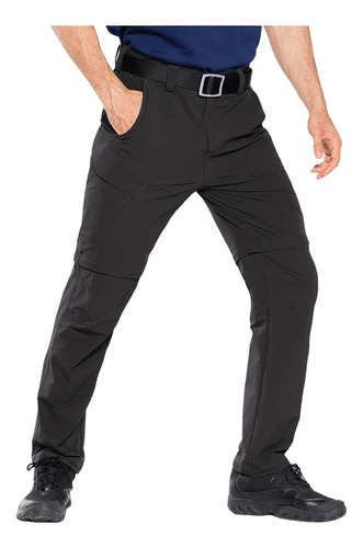 Pantalon Desmontable De Trekking - Secado Rapido - Hombre