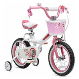 Ciclo Rosado Royalbaby Niñas Bicicleta Jenny De 16 Pulgadas 