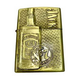 Encendedor Tipo Zippo Jack Daniels Bencina