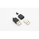 Usb Conector Tipo A Macho Cable Pack 5 Unidades Arduino, Pic