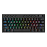 Teclado Redragon K632 Pro Rgb Cableado Switch Rojo Ingles