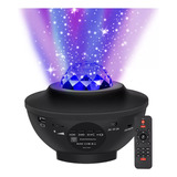 Proyector Luz De Galaxia Led Estrellas Con Control Remoto