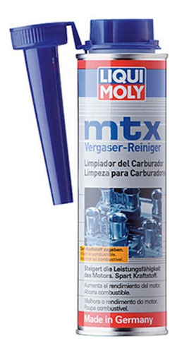 Limpia Carburadores Liqui Moly Mtx Vergaser Reiniger 2123