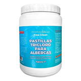 Pastillas De Cloro Para Alberca Piscina Tricloro 3 Pulgadas