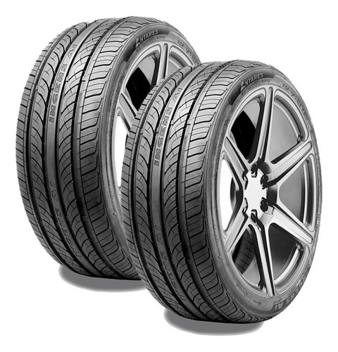 Paquete De 2 Llantas 195/60 R15 Antares Ingens A1 88h