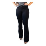 Calça Feminina Social Fler Bolso Cós Alto K2b Nairele