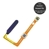 Flex Flexor Sensor De Huella Para Huawei Y9s Stk-lx3 Violeta