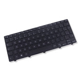 Teclado Para Notebook Dell Inspiron 14-5468 Padrão Br Com Ç