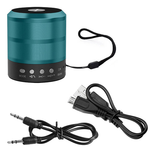 Caixa De Som Mini Caixinha Bluetooth Usb Rádio Recarregável