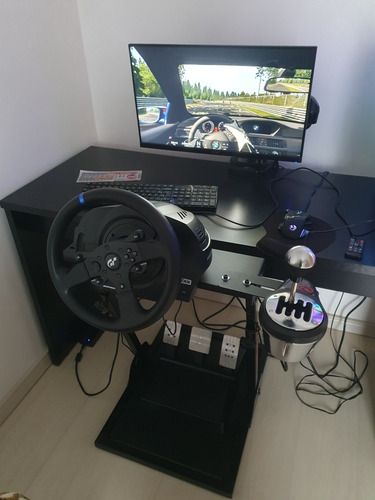 Thrustmaster T300rs Gt Edition Com Cambio H Th8a E Suporte