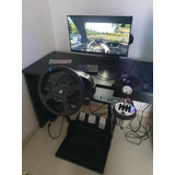 Thrustmaster T300rs Gt Edition Com Cambio H Th8a E Suporte