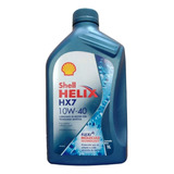 Aceite Shell Hx7 Semisintetico 10w-40 1 Litro