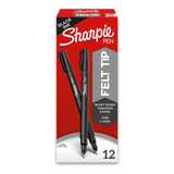 Marcadores Sharpie Set 12 U Black9